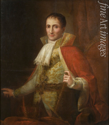 Flaugier Josée - Portrait of King Joseph I of Spain (1768-1844)