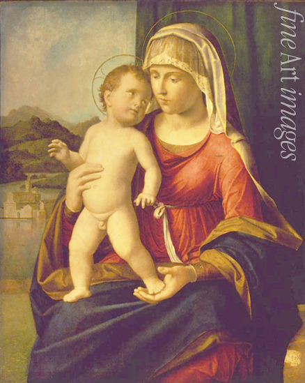 Cima da Conegliano Giovanni Battista - Madonna mit dem Kinde