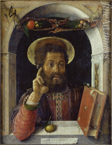Mantegna Andrea - Markus der Evangelist