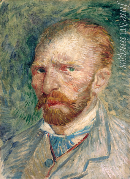Gogh Vincent van - Selbstbildnis