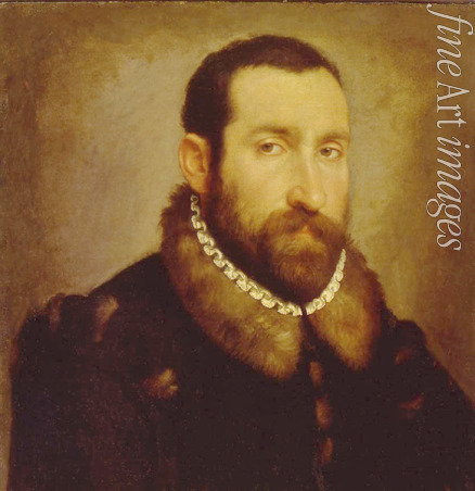 Moroni Giovan Battista - Bildnis eines Mannes