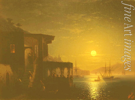 Aivazovsky Ivan Konstantinovich - Constantinople at Evening