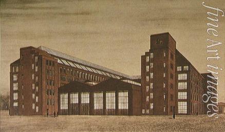 Behrens Peter - AEG Hochspannungsfabrik, Berlin