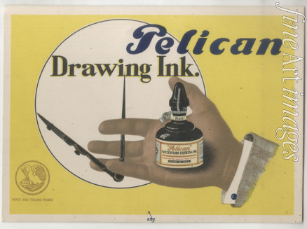 Lissitzky El - Pelican Ink