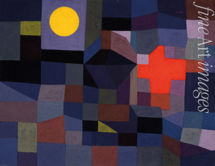 Klee Paul - Fire at Full Moon