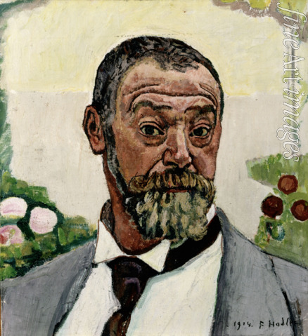 Hodler Ferdinand - Self-Portrait