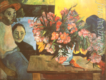 Gauguin Paul Eugéne Henri - Te tiare farani (Die Blumen Frankreichs)