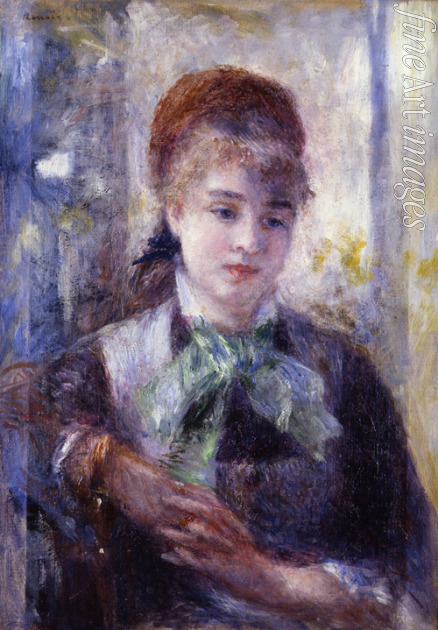 Renoir Pierre Auguste - Porträt von Nini Lopez