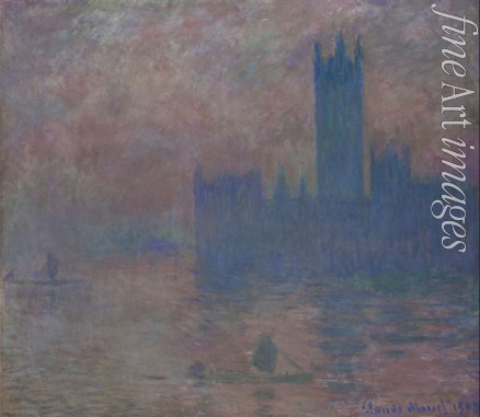 Monet Claude - Parliament. London