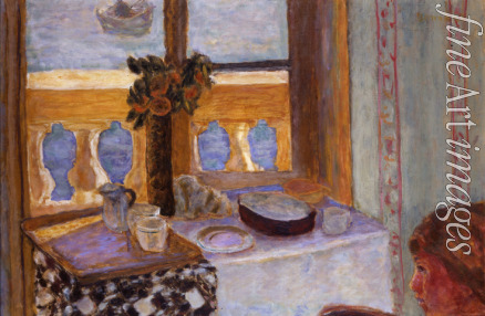 Bonnard Pierre - Interior at the Balcony