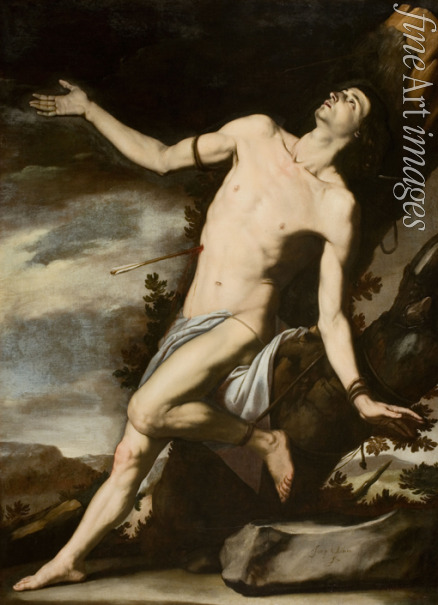 Ribera José de - Saint Sebastian