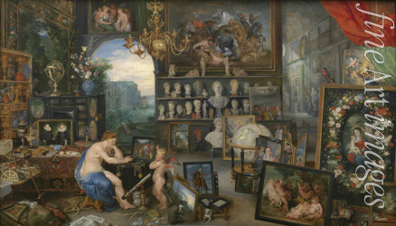 Brueghel Jan the Elder - The Allegory of Sight
