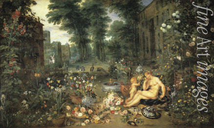 Brueghel Jan der Ältere - Allegorie des Geruchssinns