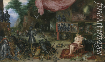 Brueghel Jan der Ältere - Allegorie des Tastsinns