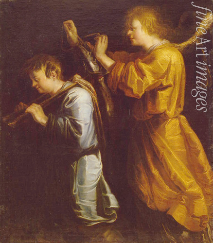 Venne Jan van de - Tobias and the Angel