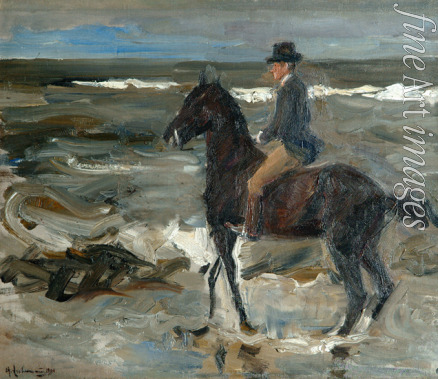 Liebermann Max - Rider on the Beach