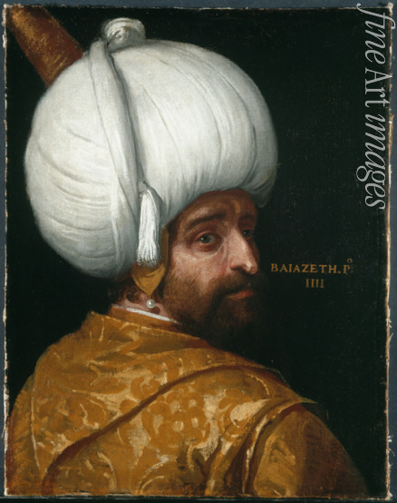 Veronese Paolo (Schule) - Sultan Bayezid I.