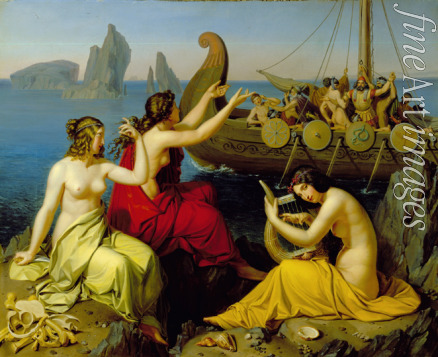 Bruckmann Alexander - Odysseus und die Sirenen