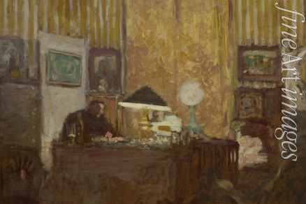 Vuillard Édouard - Thadée Natanson an seinem Schreibtisch