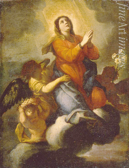 Neapolitan master - The Assumption of the Blessed Virgin Mary