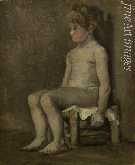 Gogh Vincent van - Nude girl
