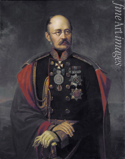 Kaniewski Jan Ksawery - Portrait of Prince Mikhail Dmitrievich Gorchakov (1795-1861)