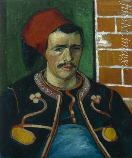 Gogh Vincent van - The Zouave
