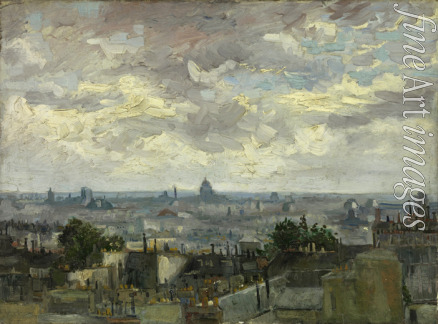 Gogh Vincent van - View of Paris