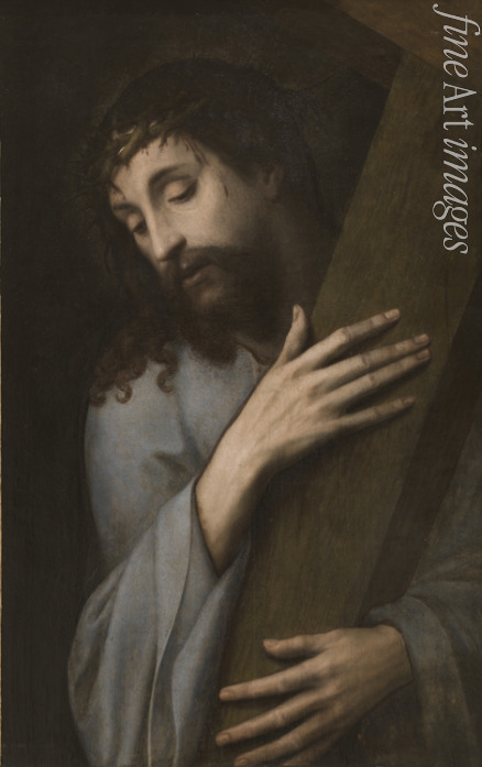 Coxcie (Coxie) Michiel - Jesus mit dem Kreuz