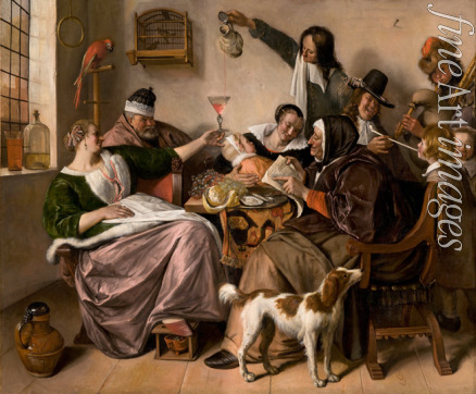 Steen Jan Havicksz - As the Old Sing, So Pipe the Young