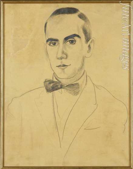 Delaunay Robert - Porträt von Boris Kochno (1904-1990)
