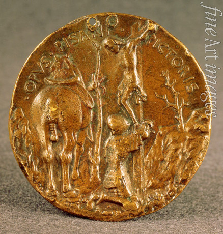 Pasti Matteo di Andrea de - Medal to the glory of Sigismondo Pandolfo Malatesta (Reverse)