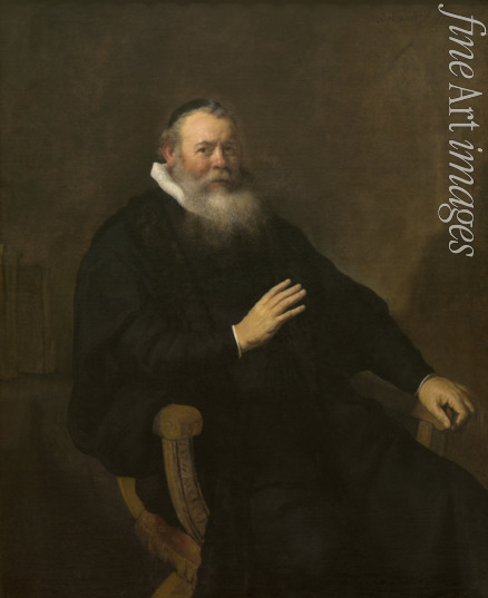 Rembrandt van Rhijn - Porträt von Eleazar Swalmius (1582-1652)