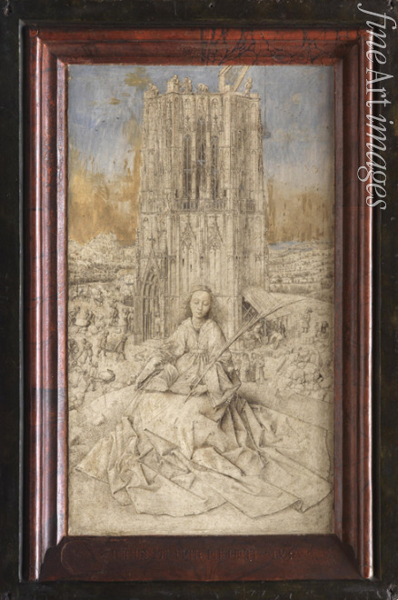 Eyck Jan van - Saint Barbara