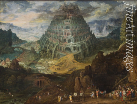 Verhaecht Tobias - Der Turmbau zu Babel