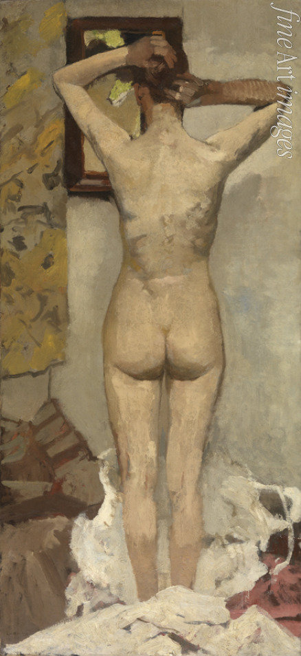 Breitner George Hendrik - Standing Nude