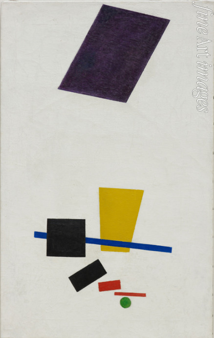 Malevich Kasimir Severinovich - Painterly Realism of a Football Player (Color Masses in the 4th Dimension)