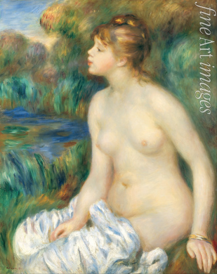 Renoir Pierre Auguste - Bather