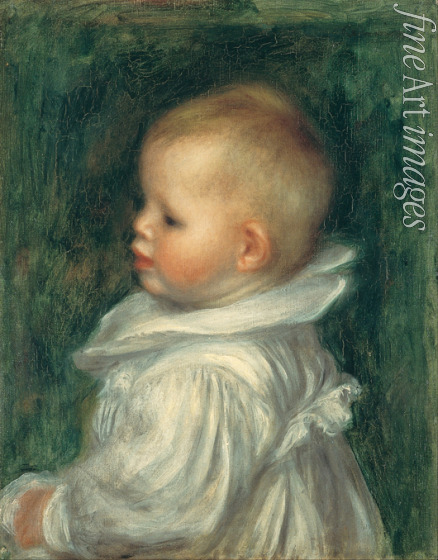 Renoir Pierre Auguste - Portrait of Claude Renoir