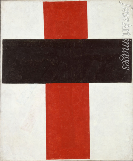 Malevich Kasimir Severinovich - Hieratic Suprematist Cross