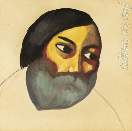 Malevich Kasimir Severinovich - Head of a Peasant