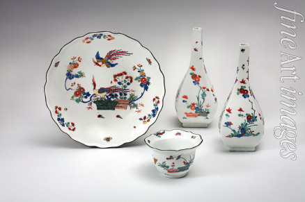 Anonymous master - Porcelain with Kakiemon designs from the time of Augustus the Strong: 