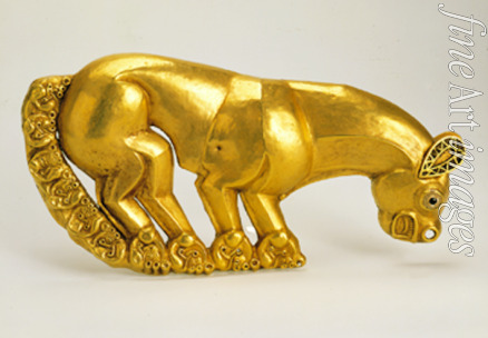Scythian Art - Panther (Schield emblem)