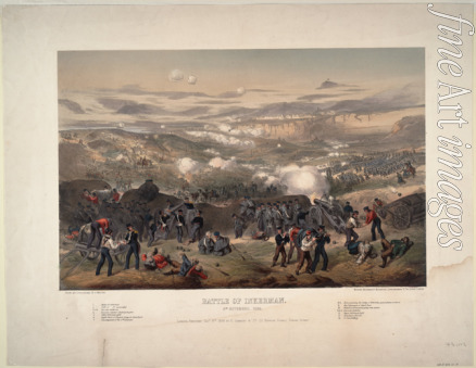 Maclure Andrew - The Battle of Inkerman on November 5, 1854