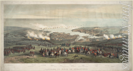 Adam Jean-Victor Vincent - Die Schlacht an der Alma am 20. September 1854