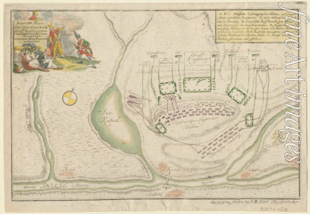 Anonymous - Plan of the Battle of Cahul