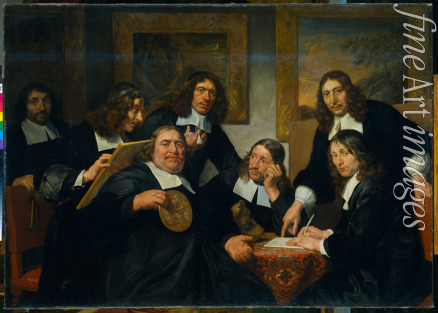 Bray Jan de - The governors of the guild of St. Luke in Haarlem