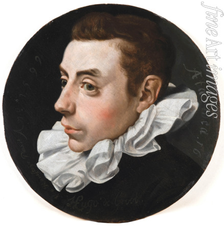 Ravesteyn Jan Anthonisz van - Porträt von Hugo Grotius im Alter von sechzehn