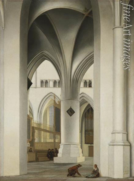 Saenredam Pieter - Choir of the church of St Bavo in Haarlem