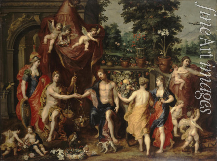 Balen Hendrik I van - Allegory of Virtuous Life